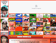 Tablet Screenshot of lesleaders.com